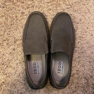 IZOD Men’s Slip On Memory Foam Shoes